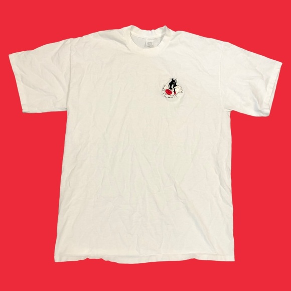 Vintage Other - 90s Vintage Looney Tunes Sylvester Tee Made in USA